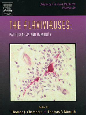 cover image of The Flaviviruses